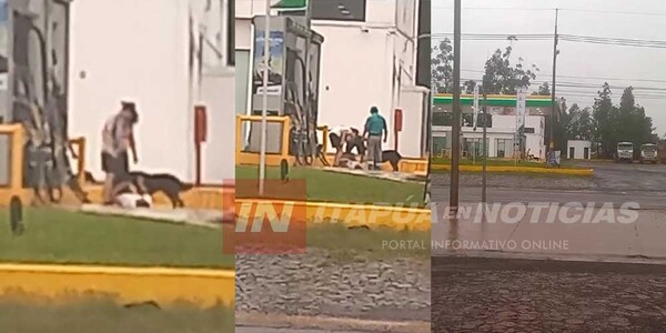 HERMANOS HABRÍAN AGREDIDO A ADMINISTRADOR DE ESTACIÓN DE SERVICIO EN CAPITÁN MIRANDA - Itapúa Noticias