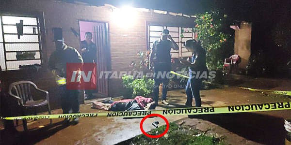 COMPAÑEROS DE DELINCUENTE ABATIDO SALIERON A CORRER Y NO SE LLEVARON NADA - Itapúa Noticias