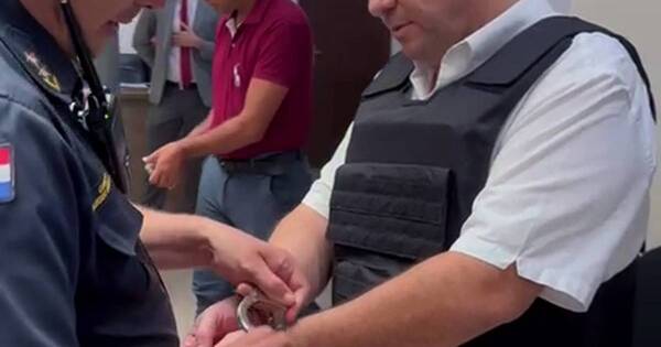 La Nación / José Insfrán guardará prisión en la base de la Senad