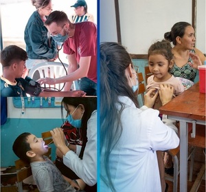 Universidad Central del Paraguay con doble actividad social - Radio Imperio 106.7 FM