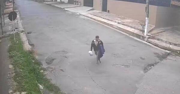 La Nación / Asunción: buscan identificar a malviviente que asesinó a una mujer en robo domiciliario