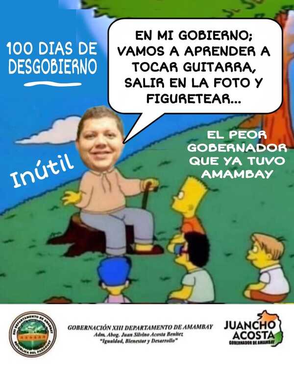 100 DÍAS DE FOTOS Y GUITARREADAS EN AMAMBAY