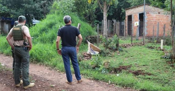 Incautan explosivos en allanamiento a cantera en investigación del asalto a transportador de caudales