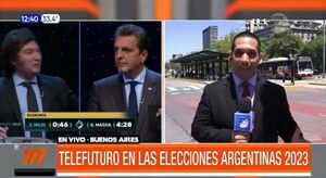 ¡Telefuturo en las Elecciones Argentinas 2023! | Telefuturo