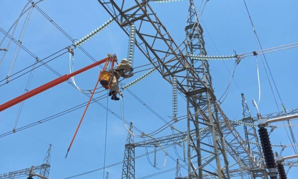 ANDE prosigue con labores para ampliación de potencia de subestación Santa Rita
