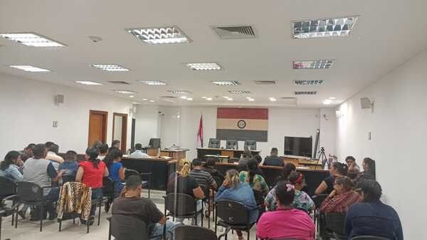Ante la no comparecencia de fiscal, juicio oral para procesados por invasión de inmueble fue pospuesto - Radio Imperio 106.7 FM