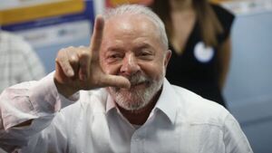 Presidentes de varios paises  felicitan a Lula