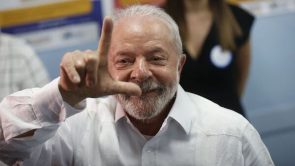 Presidentes de varios paises felicitan a Lula