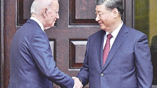 Biden y XI acuerdan rebajar tensiones entre EEUU y China