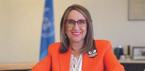 Rebeca Grynspan viajar谩 a Ucrania para tratar la renovaci贸n del acuerdo del Mar Negro - Revista PLUS
