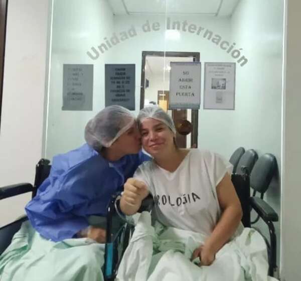 Donó a su hermana uno de sus riñones para que dejara de depender de una máquina de diálisis - Nacionales - ABC Color