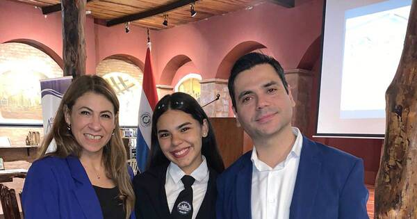 La Nación / “El diario de Soledad”: Colegio Pa’i Lino de la Fundación San Rafael lanzó una novela juvenil