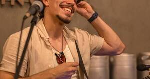La Nación / Fabri Hentscholek afianza su carrera musical con el estreno de “Mi libertad”
