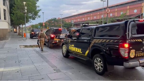 Policía de Brasil desmantela red internacional de narcotráfico
