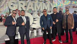 Cantante dominicano se quedó con el Grammy en la categoría de "Tierra Adentro"