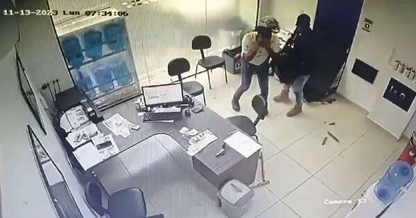 Detienen a tres de los supuestos responsables de violento asalto a estación de servicios en Luque - Policiales - ABC Color