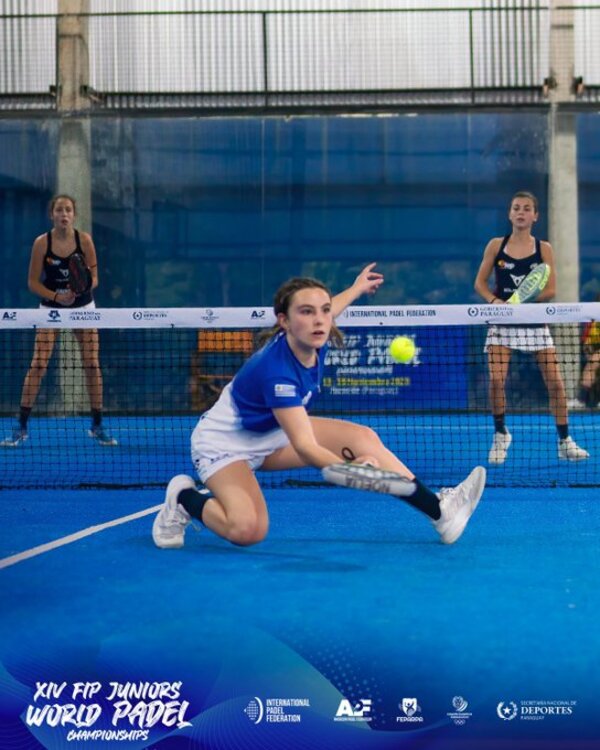 Surgen primeros semifinalistas en mundial juvenil de padel