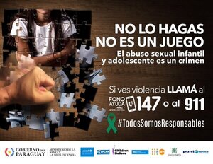 Preocupa al MINNA aumento de casos de abuso sexual