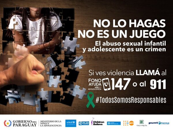 Preocupa al MINNA aumento de casos de abuso sexual