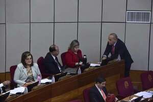 La regulación a clubes de  fútbol se posterga  en el Senado - Política - ABC Color