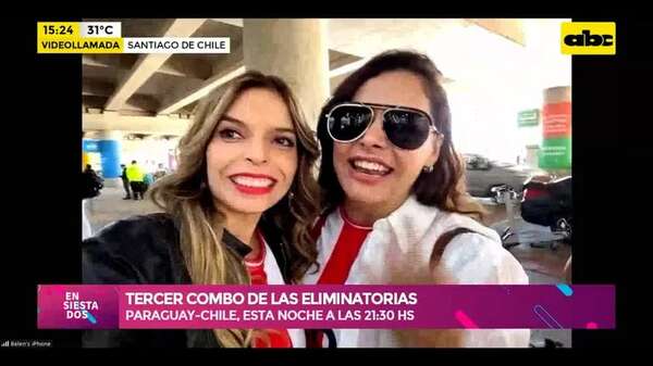 Video: Paraguay enfrenta a Chile esta noche - Ensiestados - ABC Color