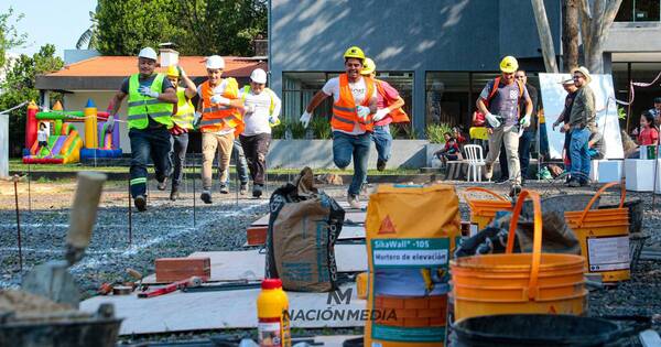 La Nación / Cecon reconoce el trabajo de la albañilería como pilar fundamental del desarrollo