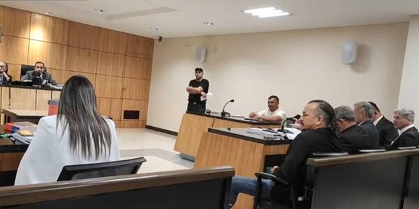 Juicio de “Mbururu” estuvo colmado de incidentes - ADN Digital