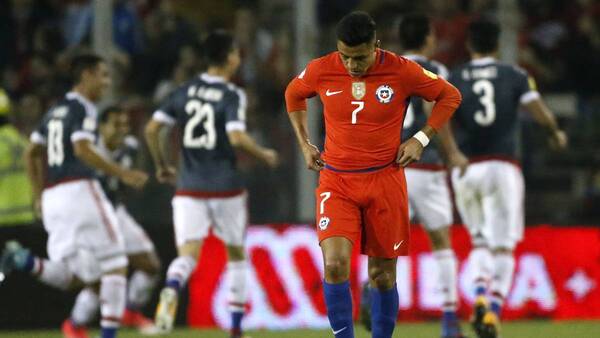 Últimas victorias de la Selección Paraguaya en territorio chileno por Eliminatorias Sudamericanas