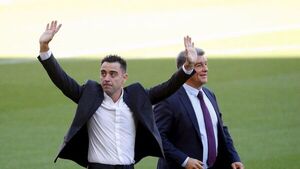 Laporta: "Estamos totalmente al lado de Xavi"