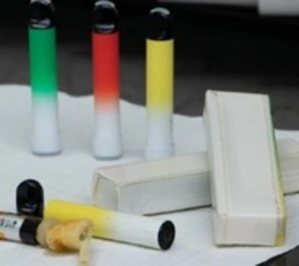 Hallan sustancias sicoactivas en caramelos y vapeadores - Paraguay.com