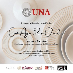 Laura Esquivel llega a Paraguay como invitada especial para conmemoración del aniversario de librería del FCE | 1000 Noticias