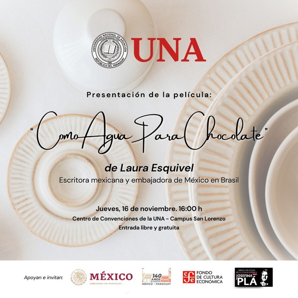 Laura Esquivel llega a Paraguay como invitada especial para conmemoración del aniversario de librería del FCE | 1000 Noticias