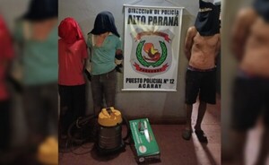  Imputan a tres jóvenes implicados en hurto agravado