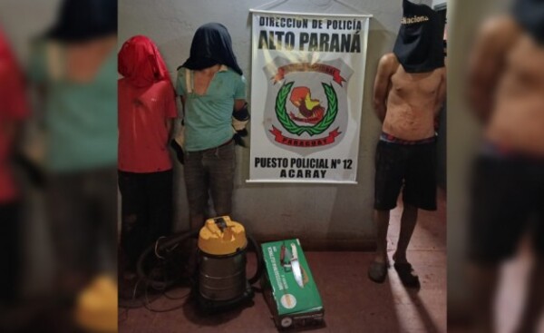 Imputan a tres jóvenes implicados en hurto agravado