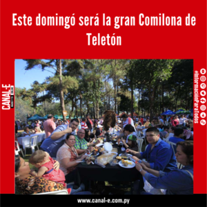 Llega la comilona de Teletón 2023