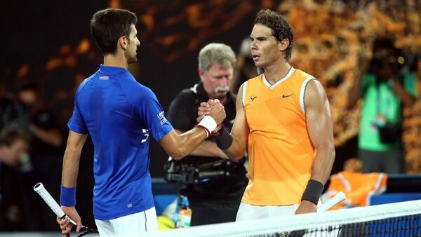 Djokovic: "Sería bueno para el deporte un partido más entre Nadal y yo"