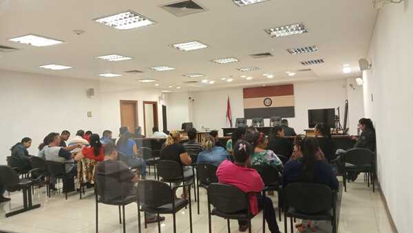 Juicio oral y público fue suspendido por ausencia del fiscal de la acusación - Oasis FM 94.3