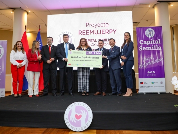 Reemujerpy Premia a 100 Mujeres Emprendedoras con el Capital Semilla | OnLivePy
