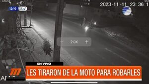 Así robaron una moto en San Lorenzo | Telefuturo