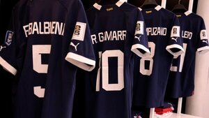 Así forma Paraguay ante Chile
