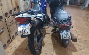 Hallan abandonadas dos motocicletas en Remansito