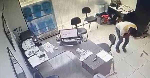 La Nación / Tras asalto a estación de servicios en Luque, detienen a tres personas