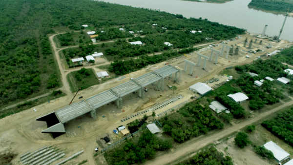 Avance del Puente de la Bioceánica, Obra emblematica | OnLivePy