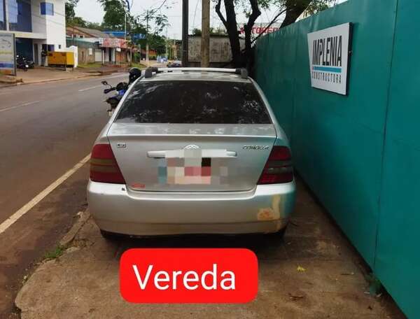 Habilitan número de WhatsApp para denuncias contra infractores de tránsito en Ciudad del Este - ABC en el Este - ABC Color