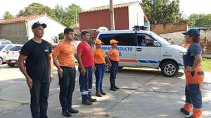 Bomberos de Reducto venden rifas, y hacen polladas para salvar vidas - Nacionales - ABC Color