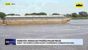 Hidrovía: Paraguay podría pagar peaje - ABC Noticias - ABC Color