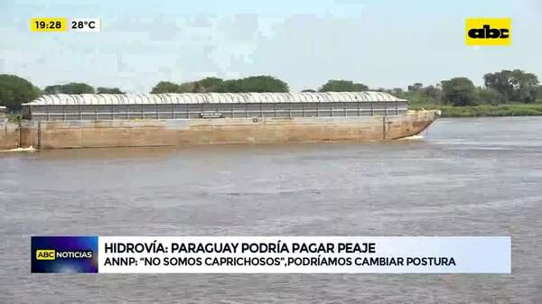 Hidrovía: Paraguay podría pagar peaje - ABC Noticias - ABC Color