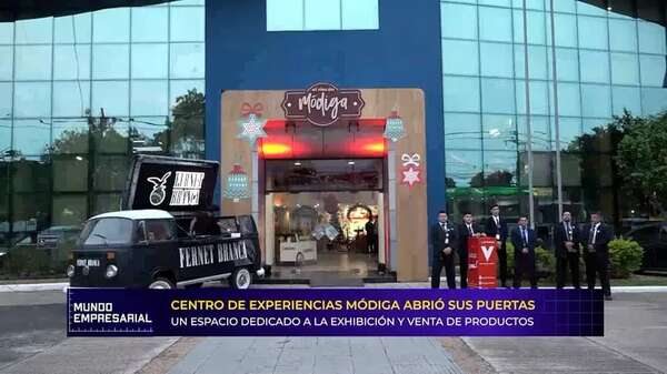 Video: Centro de Experiencias Módiga abrió sus puertas - Mundo empresarial - ABC Color