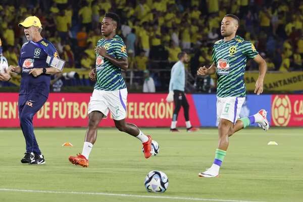 Colombia vs. Brasil: Martinelli adelanta a Brasil - Fútbol - ABC Color