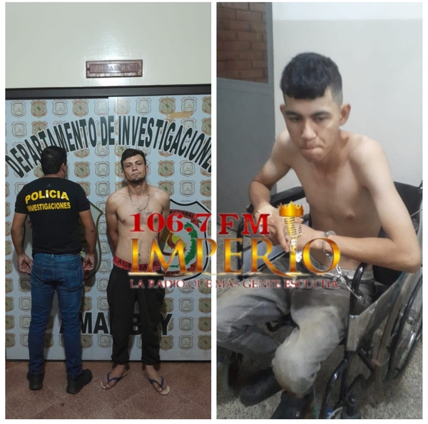 Un asaltante resultó herido por su víctima y otro detenido por la Policía en Jardín Aurora - Radio Imperio 106.7 FM